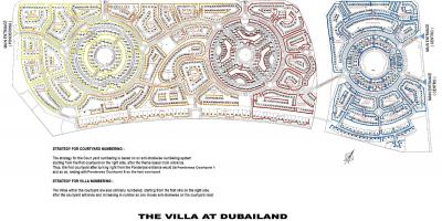 Villa Dubai asukoht kaardil