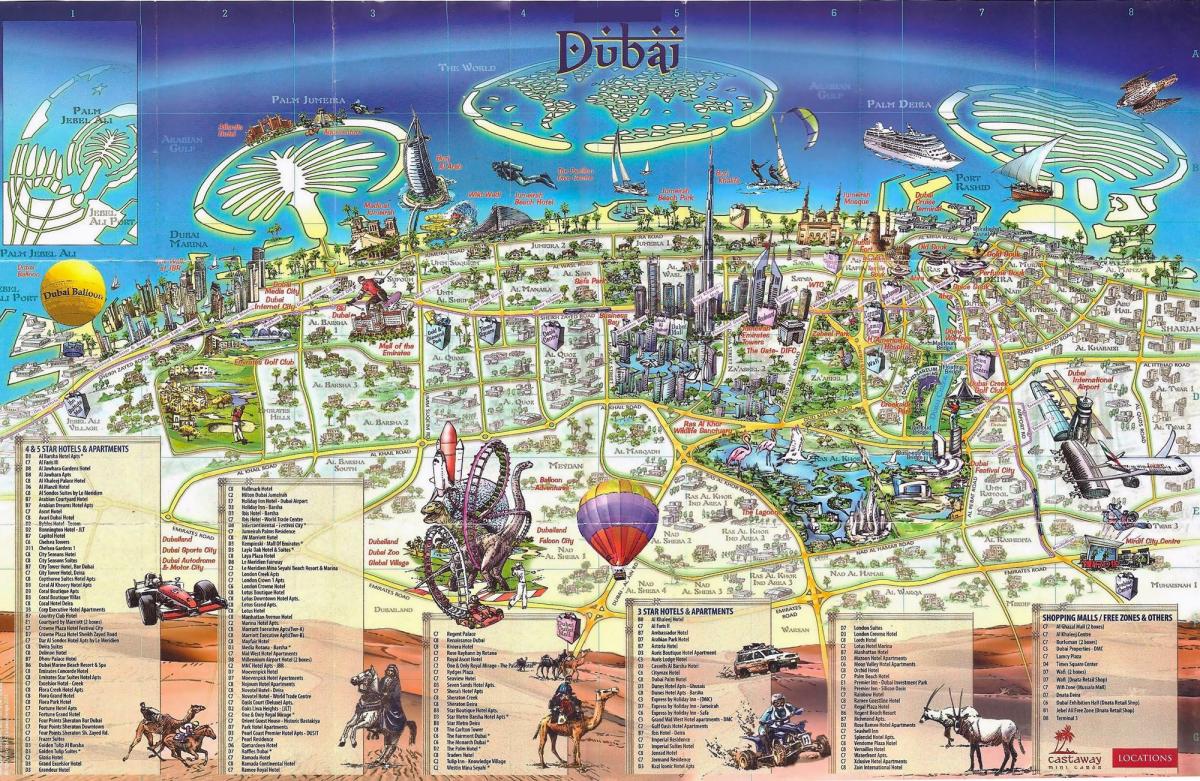 3d kaardi Dubai